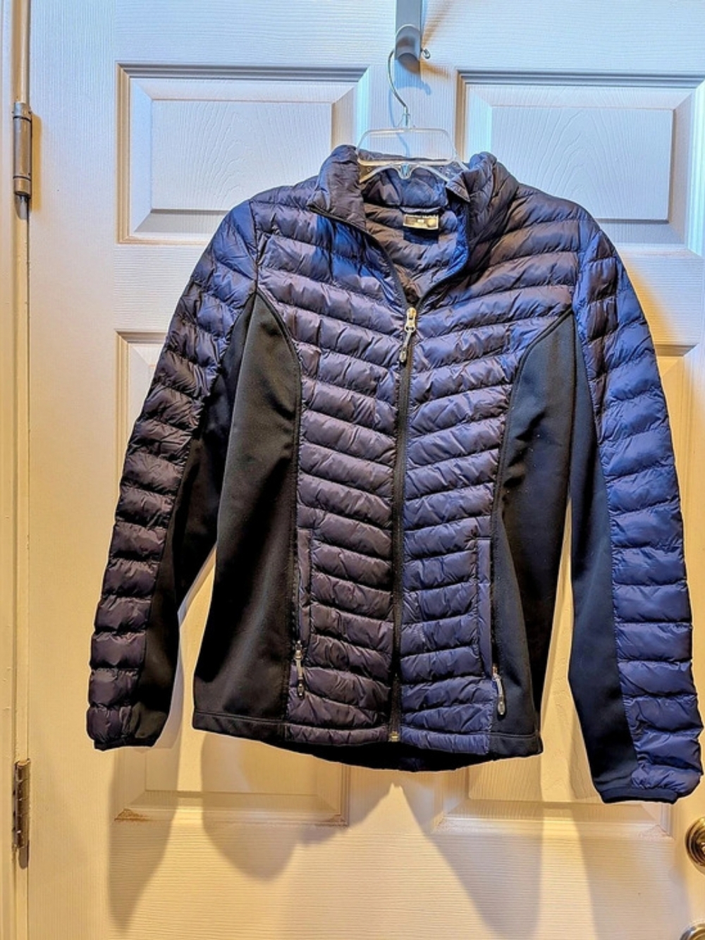 32 Degrees HEAT Women'Small Black Puffer Jacket
